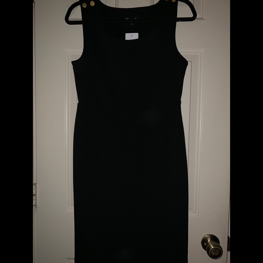 Gap black dress